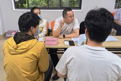 第一临床医学院承办广东省高州市2023年医疗卫生事业单位公开招聘会