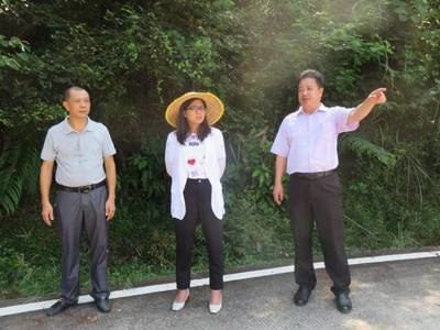 冯红云:全力以赴 按时保质保量完成重点项目建设