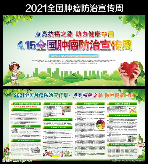 2021全国肿瘤防治宣传周图片