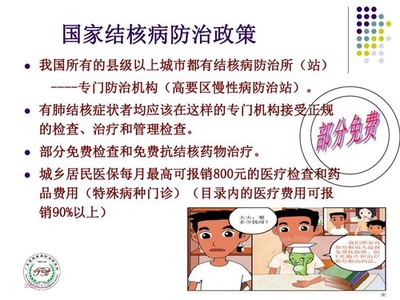 学校结核病防治知识 学校宣传用图片 73992 500x375