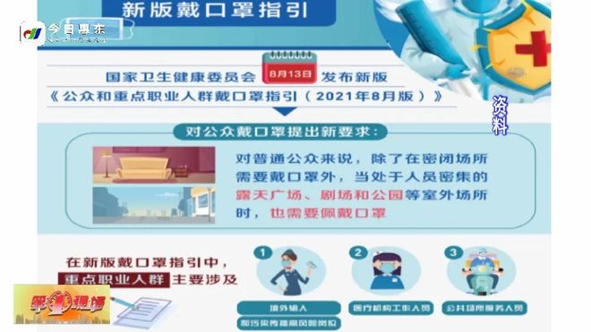 佩戴口罩常见误区 快看看你“中招”了吗？
